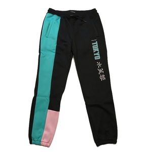 Men’s “Tokyo Pastel” sweats. Size small.
